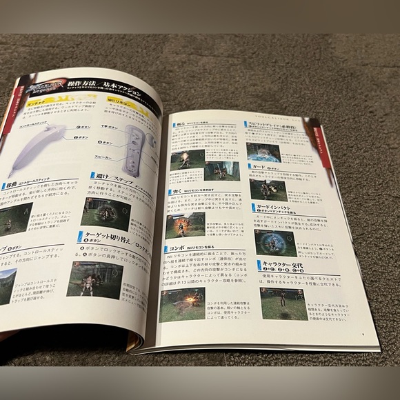 Soulcaliber Legends Complete Guide Book Wii Japanese Version Video Game Rare - Picture 9 of 16